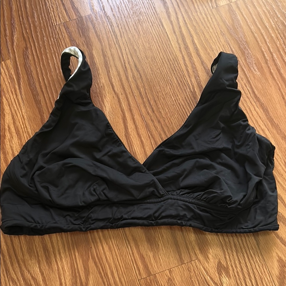 Bravado Black Wireless Nursing Bra